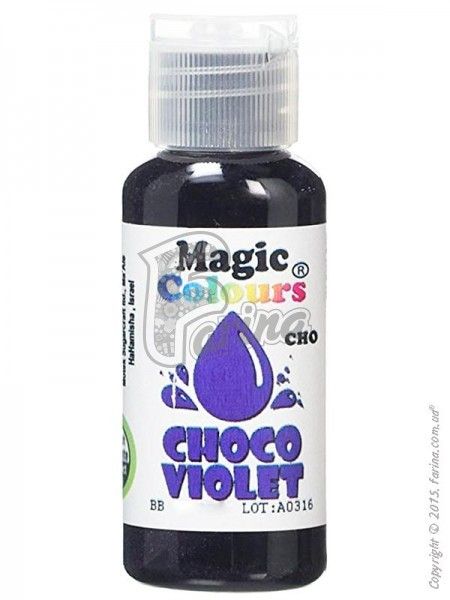 Краситель для шоколада Magic Colours (Мэджик Колорс ) 32 гр- Фиолетовый< фото цена